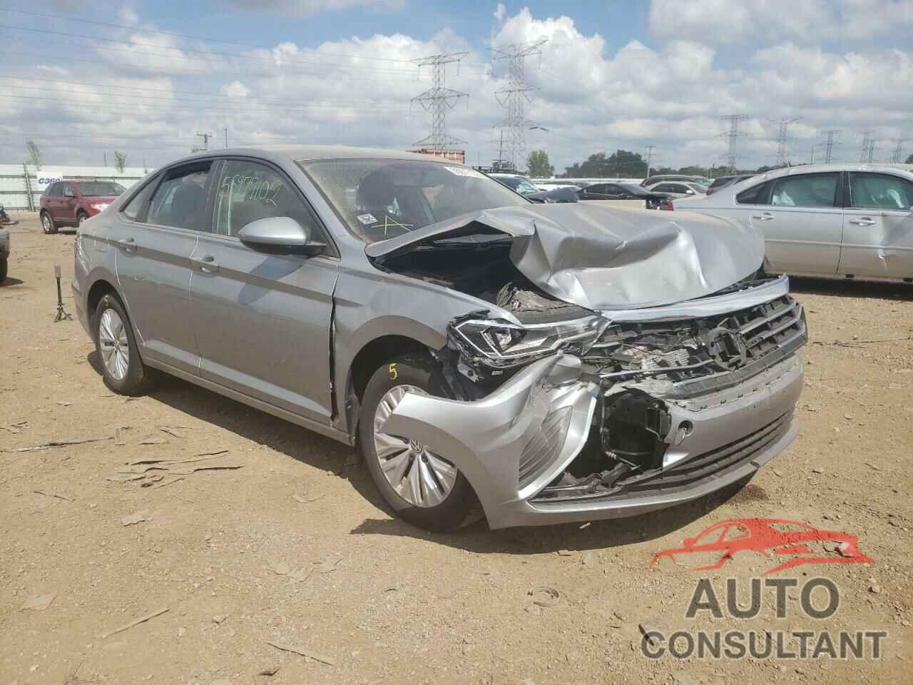 VOLKSWAGEN JETTA 2020 - 3VWC57BU7LM088793