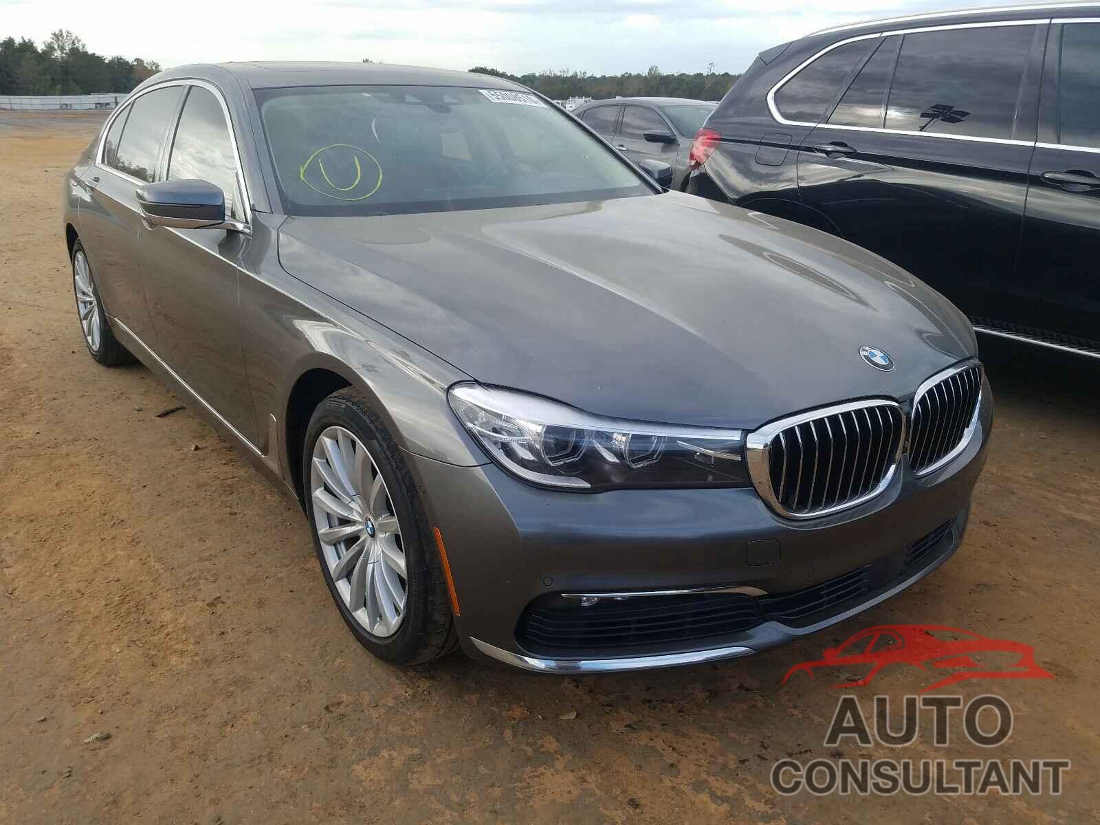 BMW 7 SERIES 2016 - WBA7E2C59GG739031