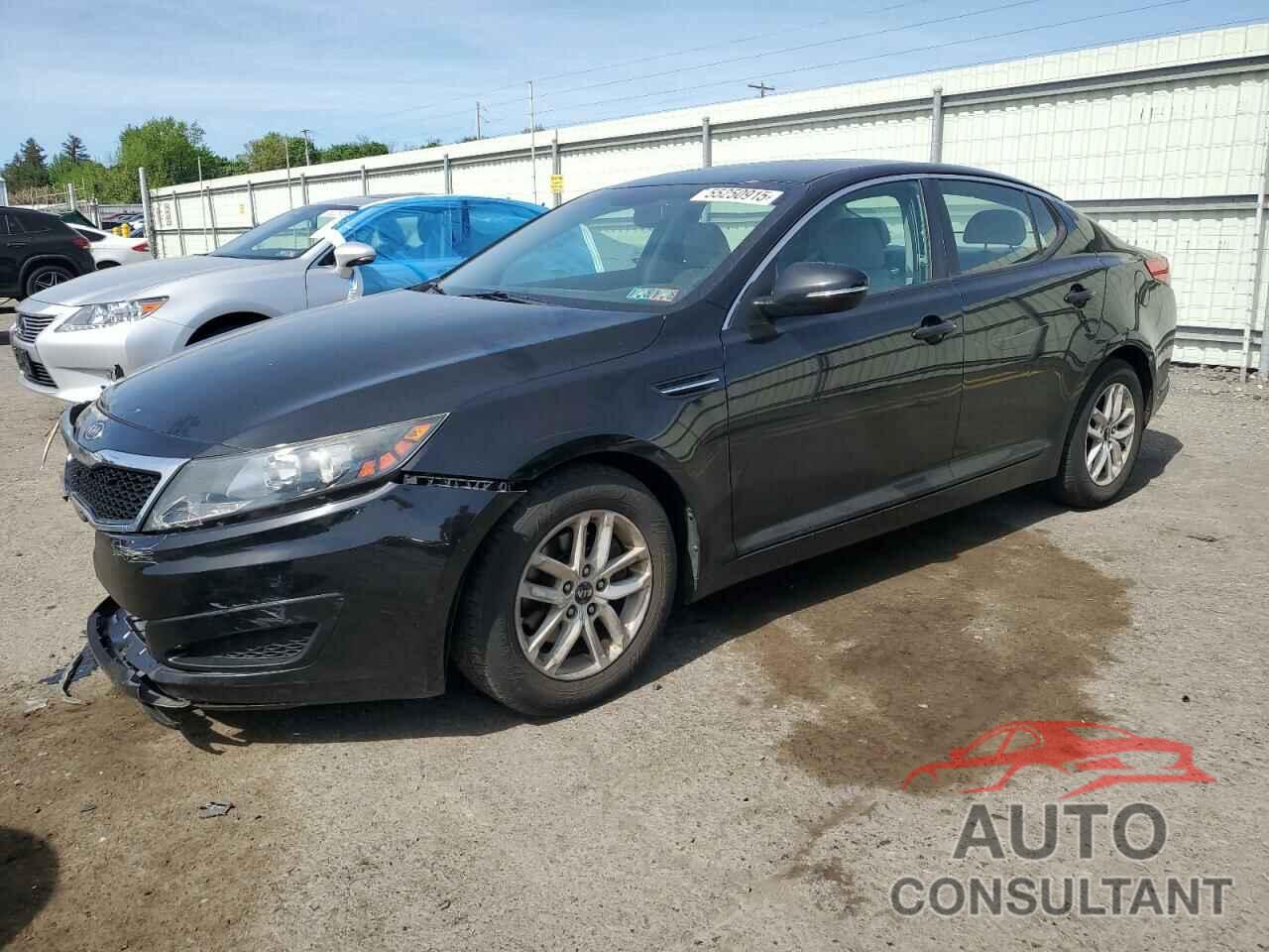 KIA OPTIMA 2011 - KNAGM4A71B5171493