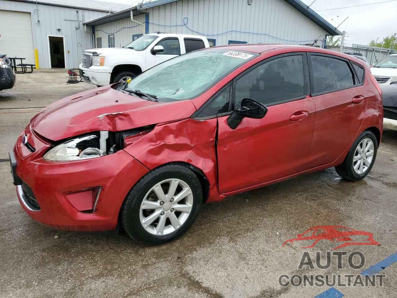 FORD FIESTA 2011 - 3FADP4EJ6BM175932