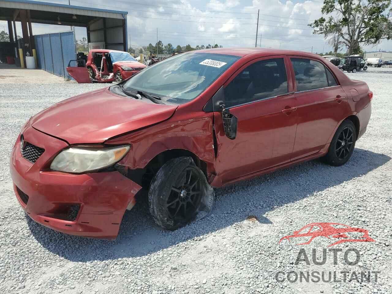 TOYOTA COROLLA 2009 - JTDBL40E79J035516