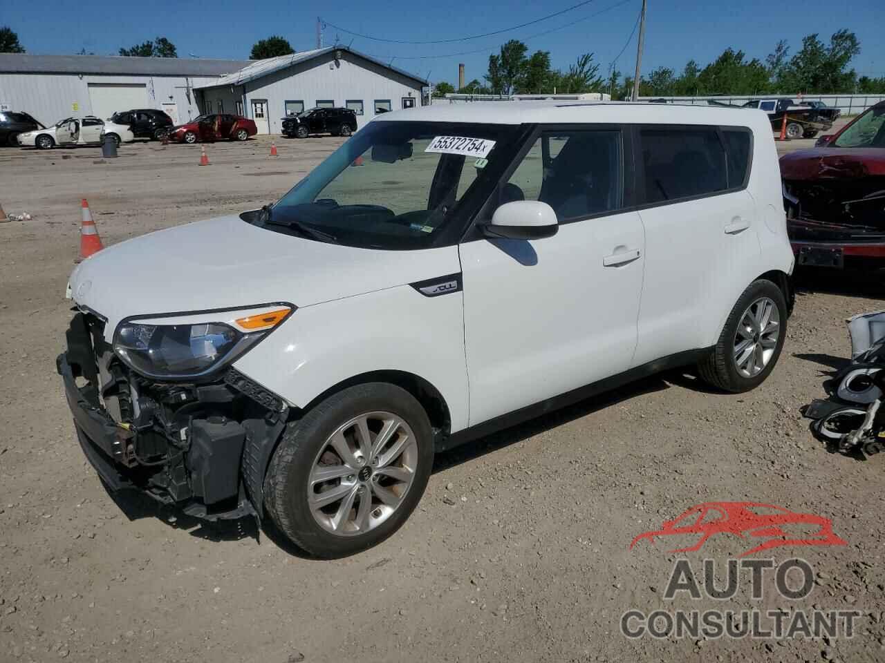 KIA SOUL 2017 - KNDJP3A58H7429546