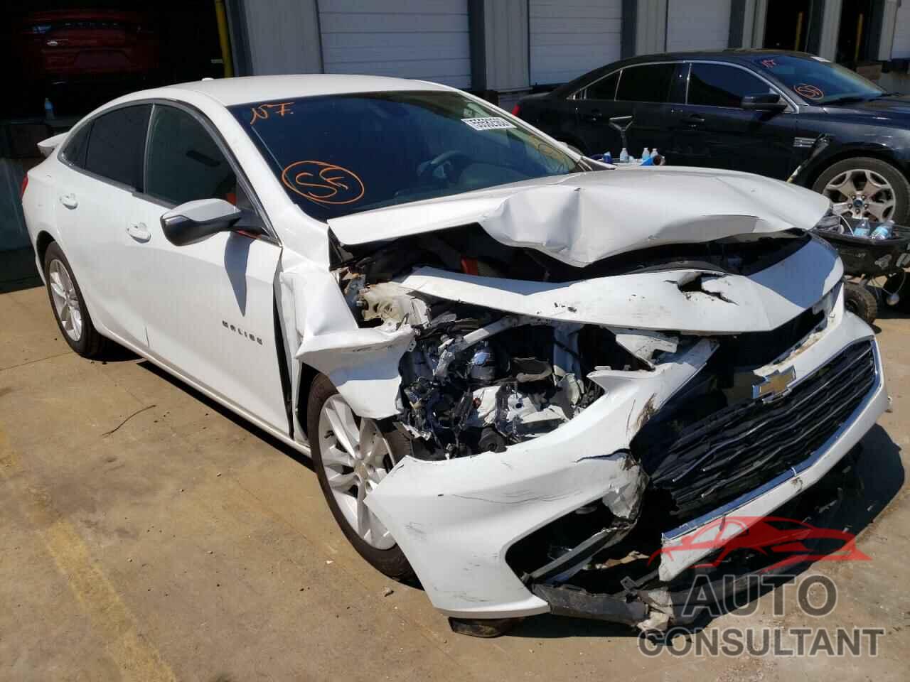 CHEVROLET MALIBU 2016 - 1G1ZE5ST8GF291151
