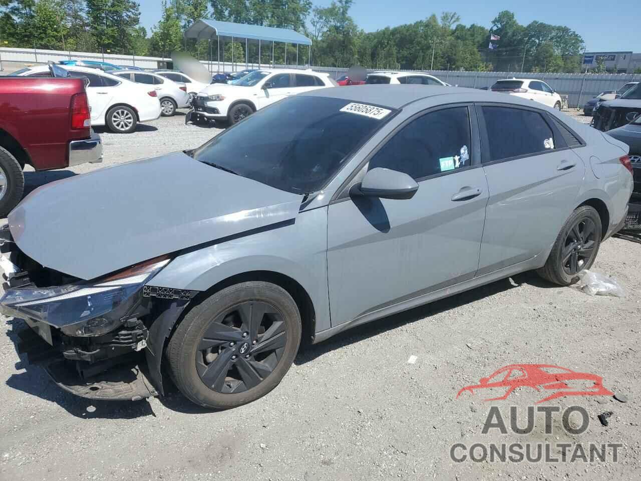 HYUNDAI ELANTRA 2021 - KMHLM4AG9MU107224