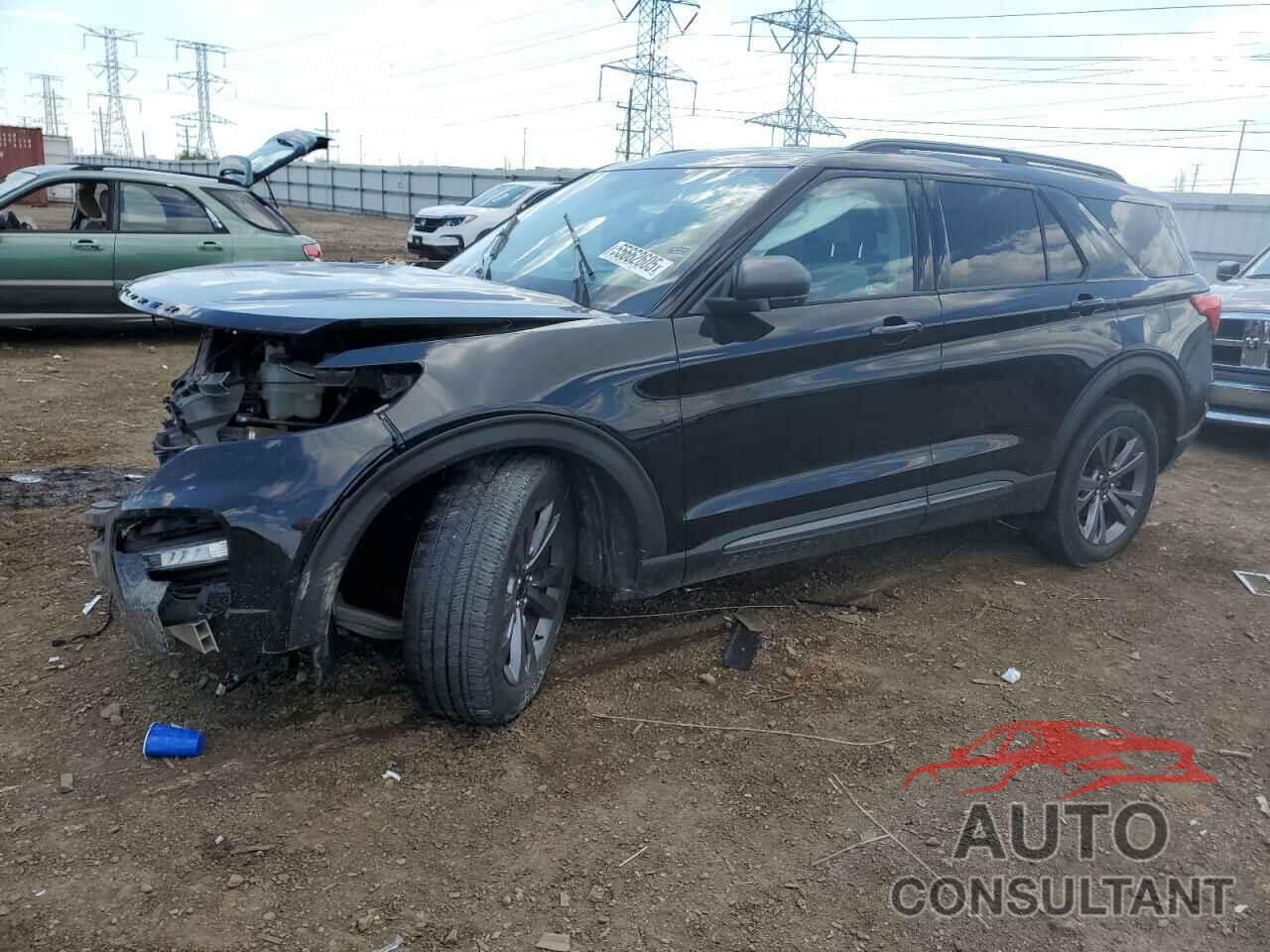 FORD EXPLORER 2021 - 1FMSK8DH6MGC07972