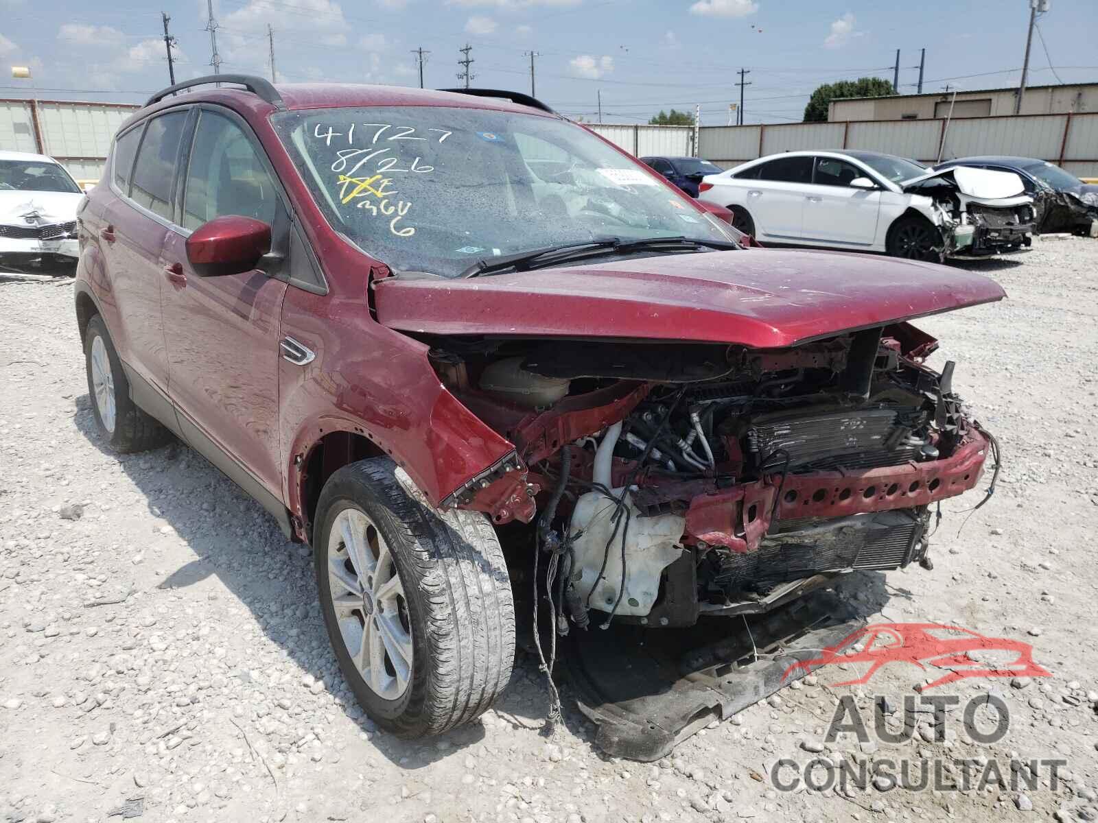 FORD ESCAPE 2018 - 1FMCU9HD4JUA71270