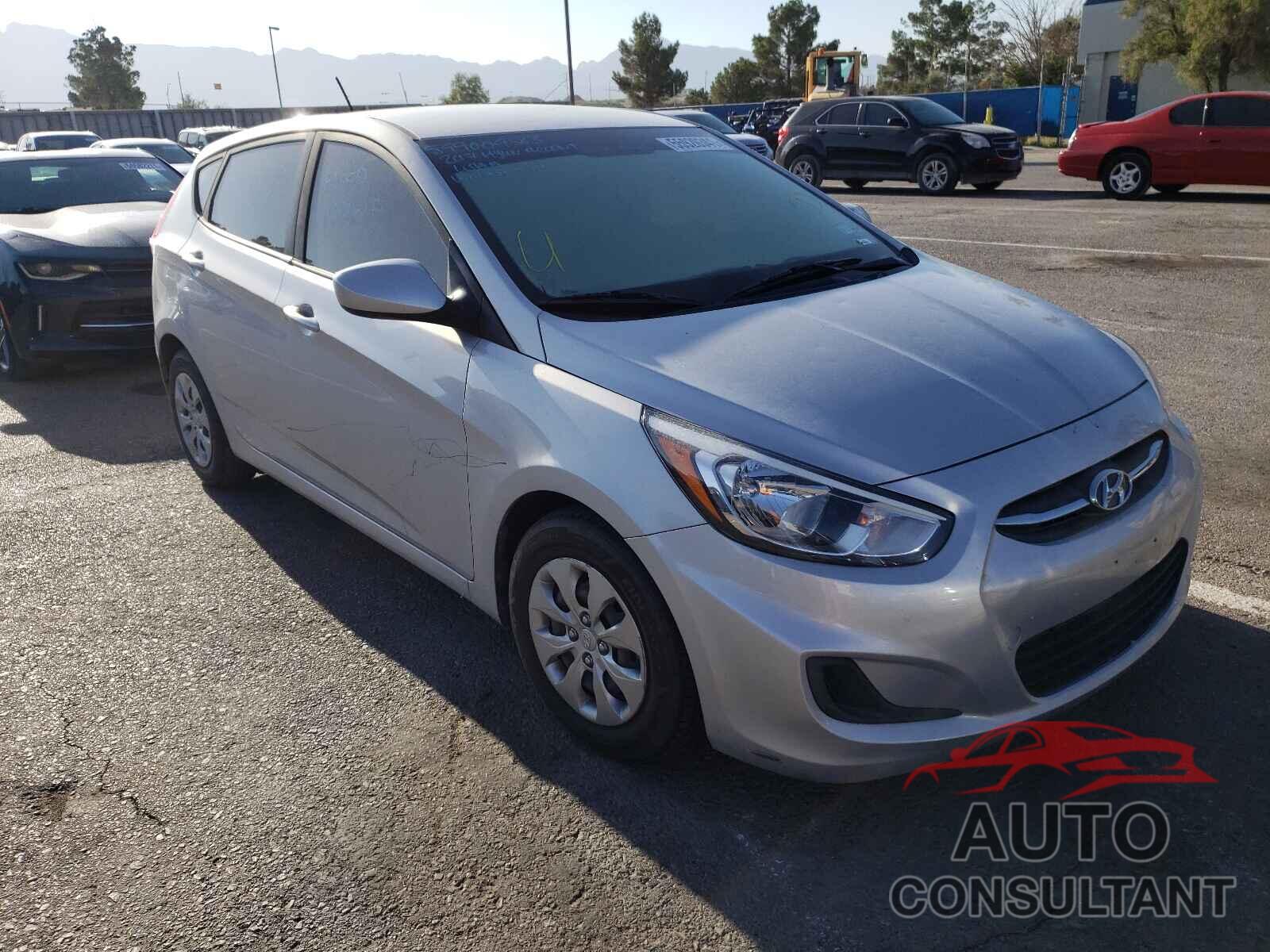 HYUNDAI ACCENT 2017 - KMHCT5AE5HU342927