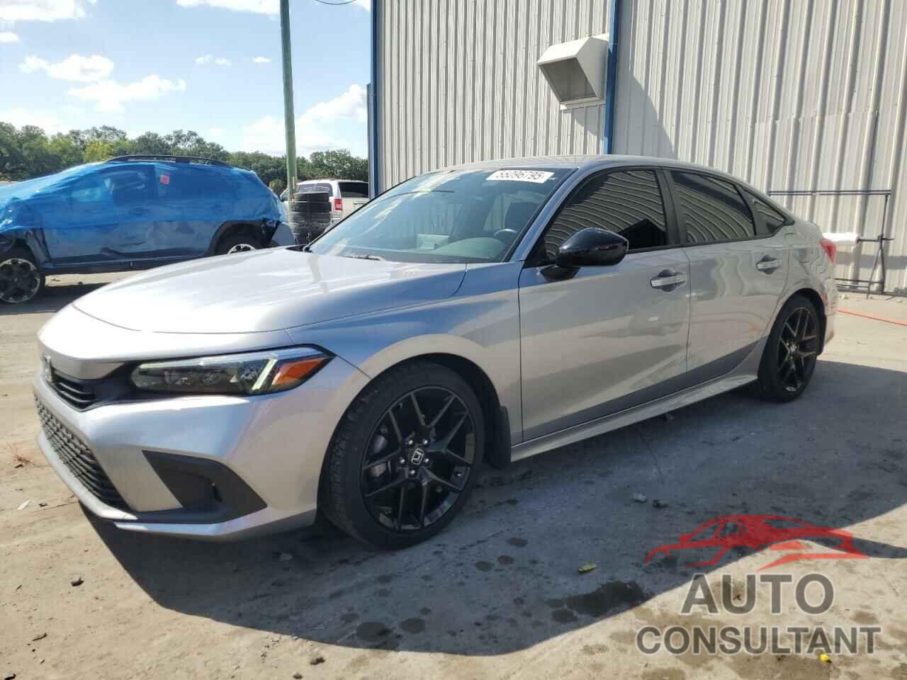 HONDA CIVIC 2022 - 2HGFE2F57NH544266