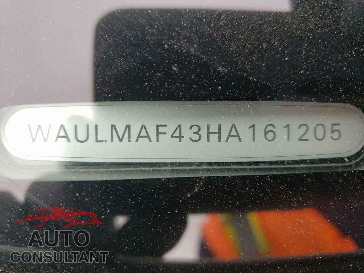 AUDI A4 2017 - WAULMAF43HA161205