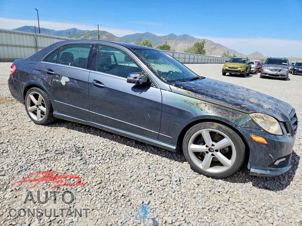 MERCEDES-BENZ E-CLASS 2011 - WDDHF8HB3BA433644
