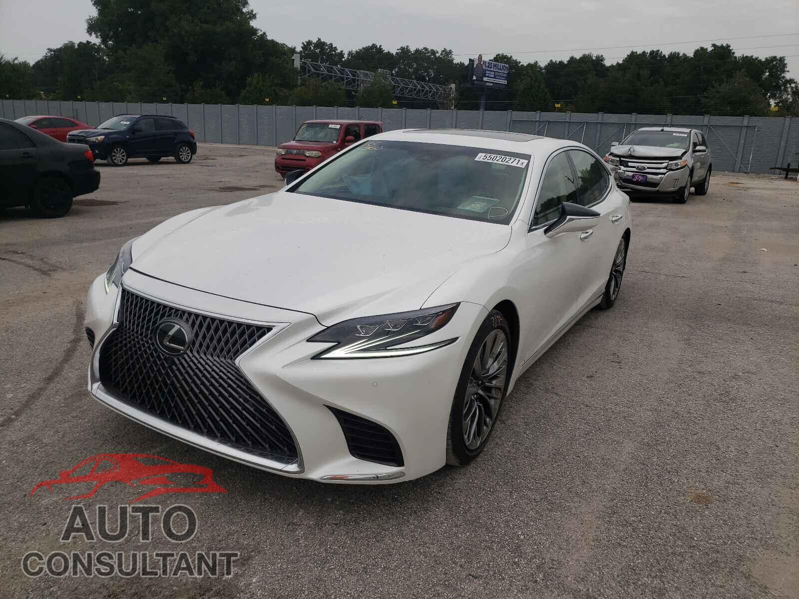 LEXUS LS500 2019 - JTHB51FF4K5009316