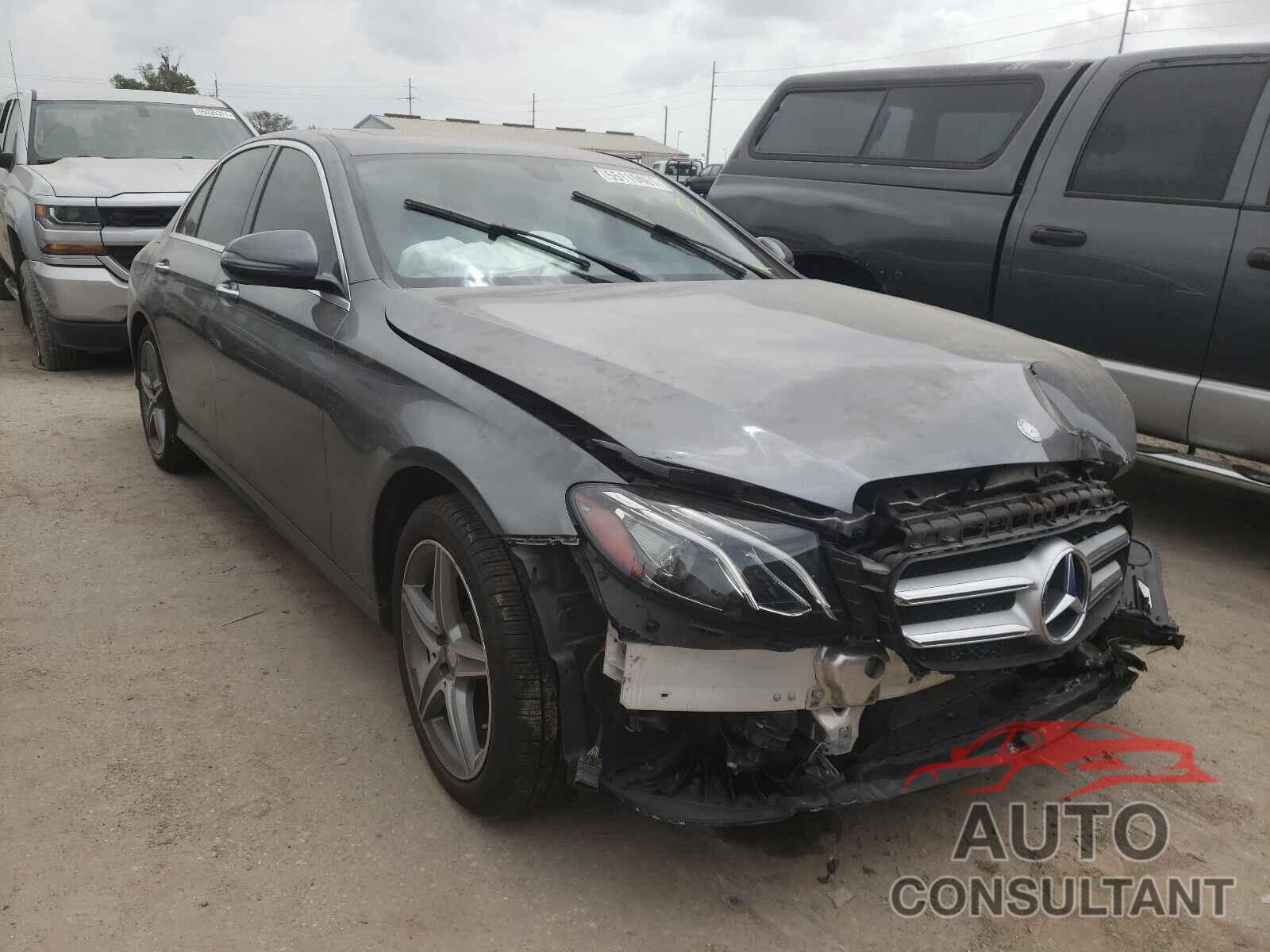 MERCEDES-BENZ E-CLASS 2017 - WDDZF4JB1HA031038