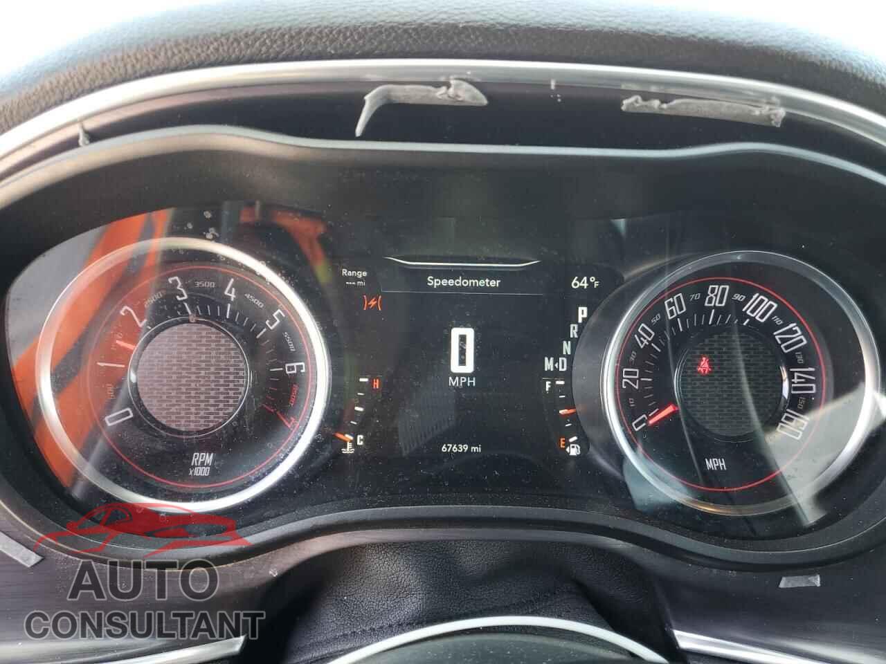 DODGE CHALLENGER 2016 - 2C3CDZAG4GH349822
