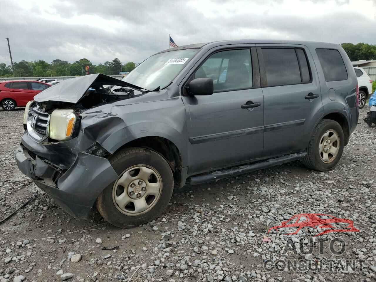 HONDA PILOT 2013 - 5FNYF3H27DB023789