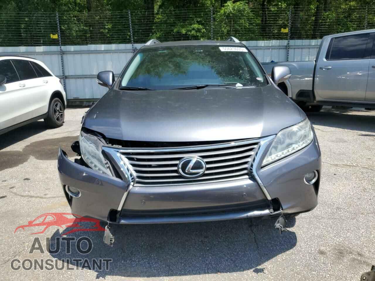 LEXUS RX350 2013 - 2T2BK1BA5DC160199