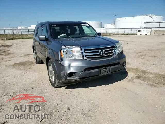 HONDA PILOT 2013 - 5FNYF4H53DB072746