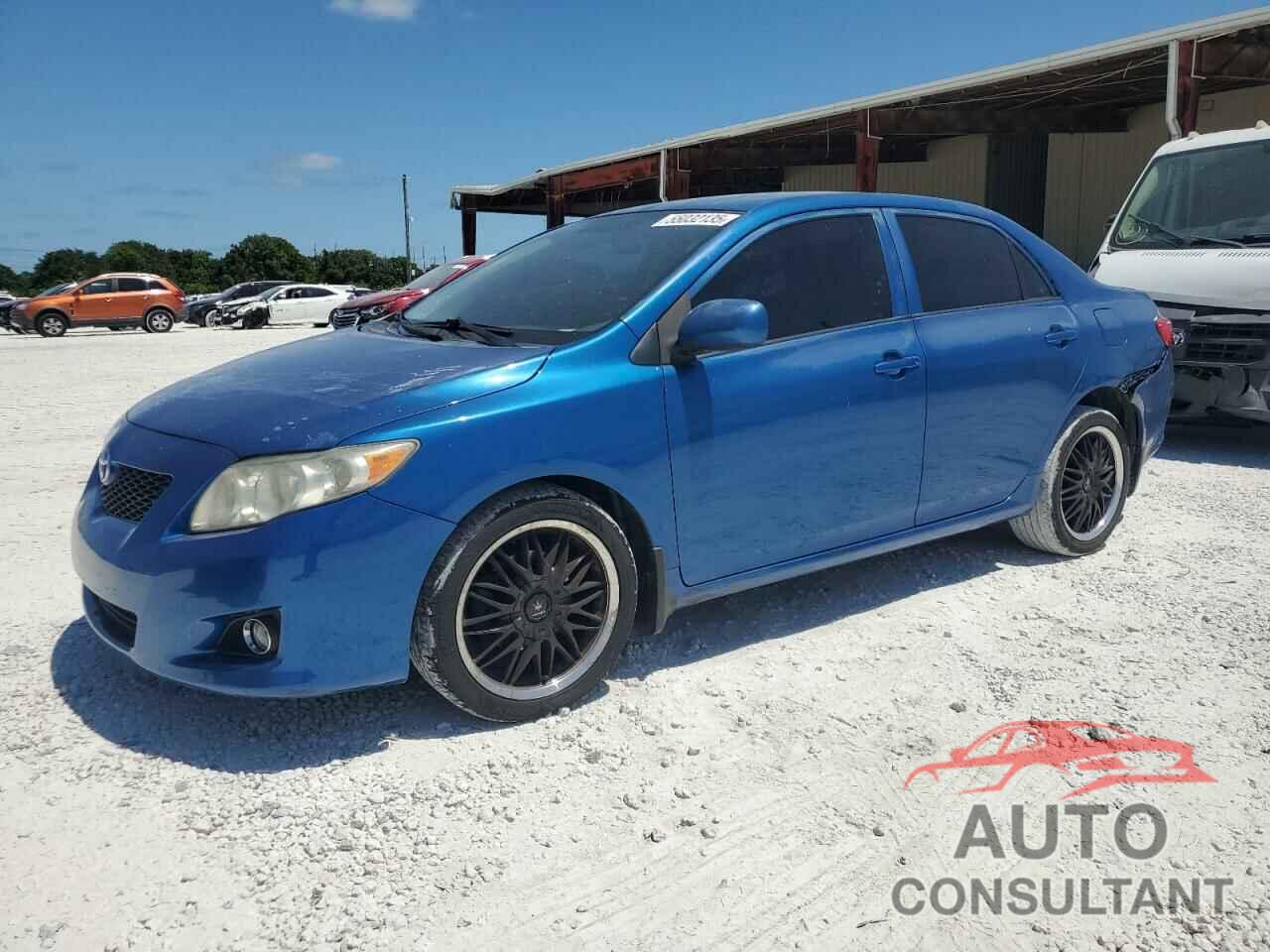 TOYOTA COROLLA 2009 - 1NXBU40E29Z158194