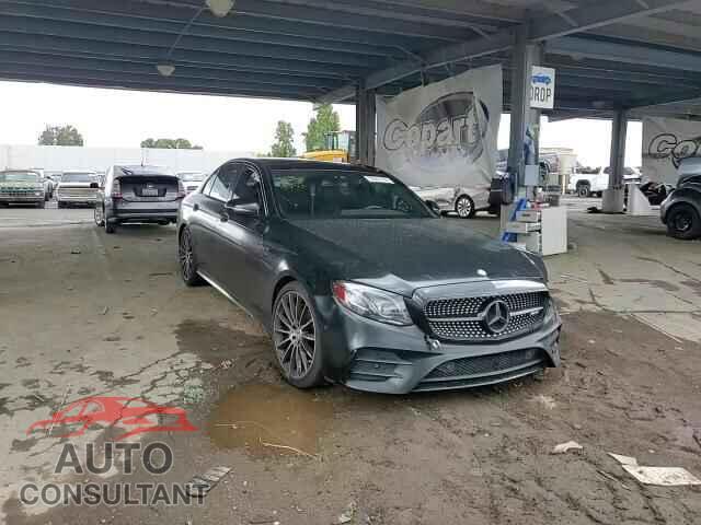 MERCEDES-BENZ E-CLASS 2017 - WDDZF6EB3HA201065