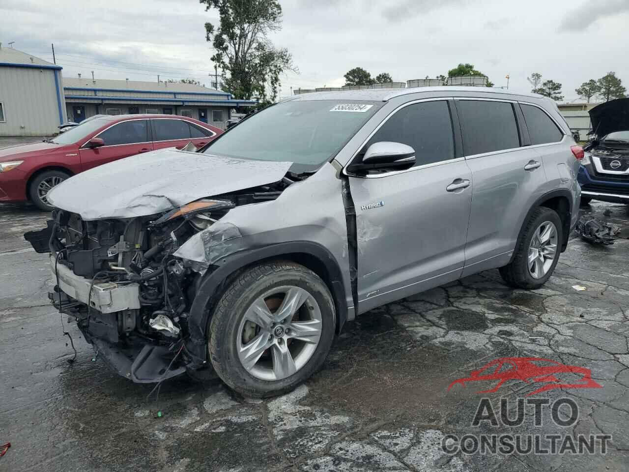 TOYOTA HIGHLANDER 2018 - 5TDDGRFH0JS040477