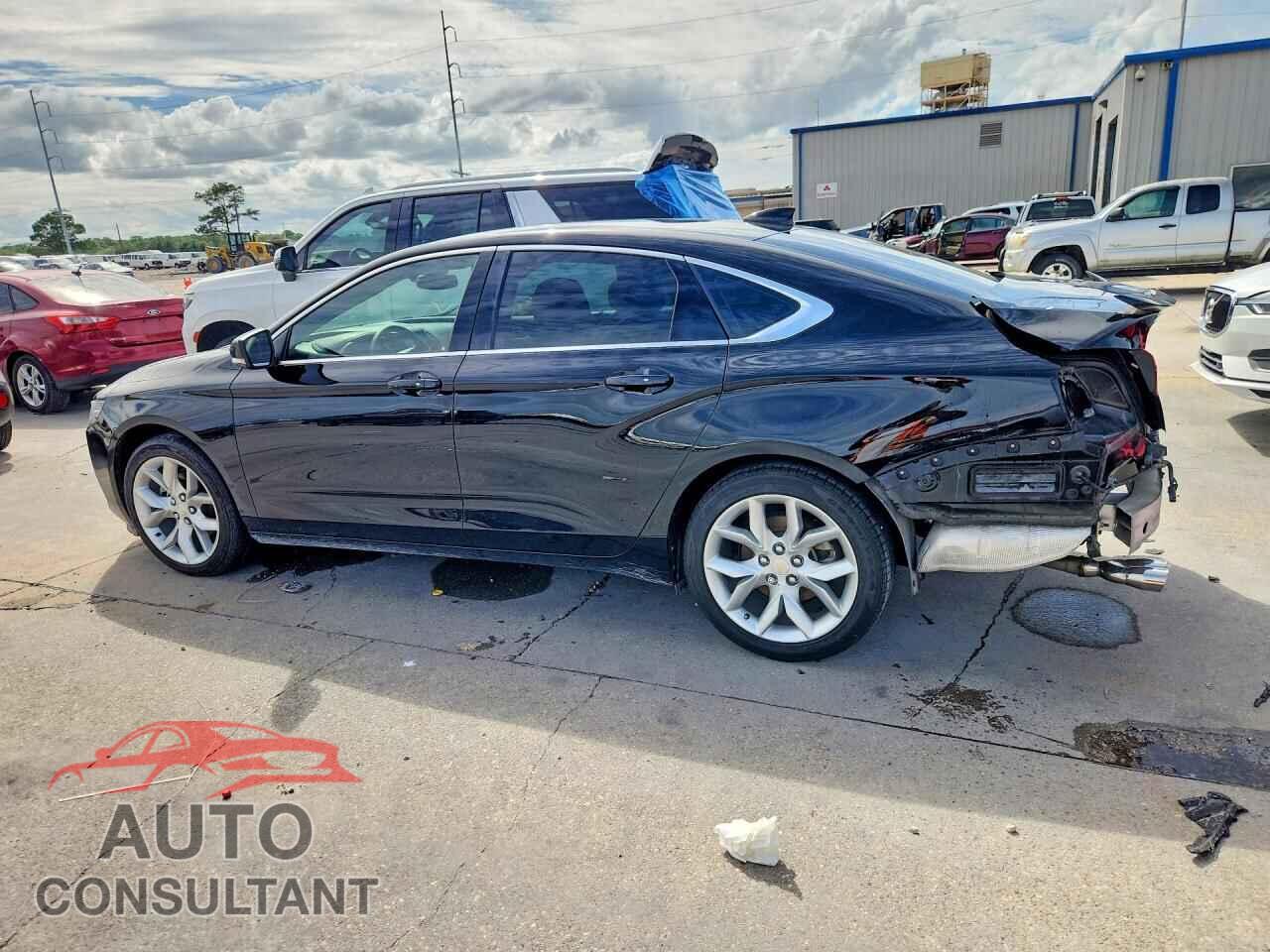 CHEVROLET IMPALA 2017 - 2G1105S34H9177475