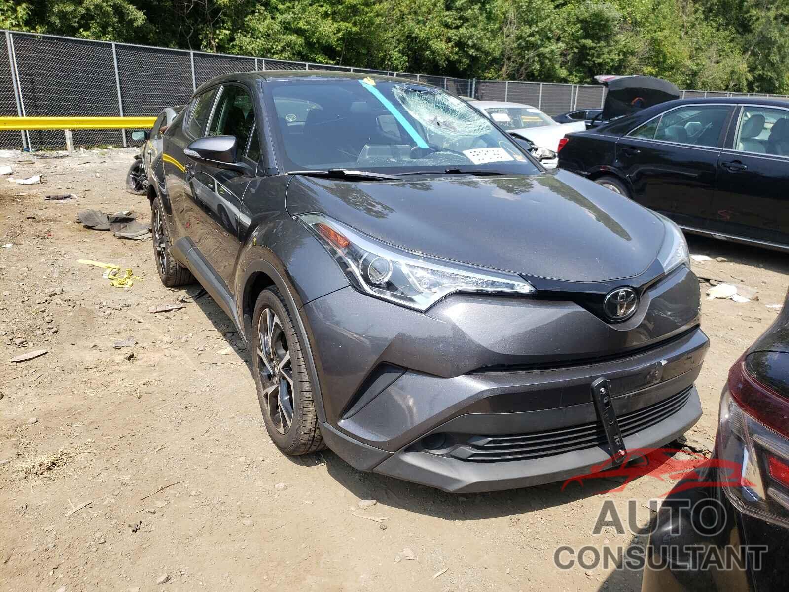 TOYOTA C-HR 2019 - NMTKHMBXXKR087360