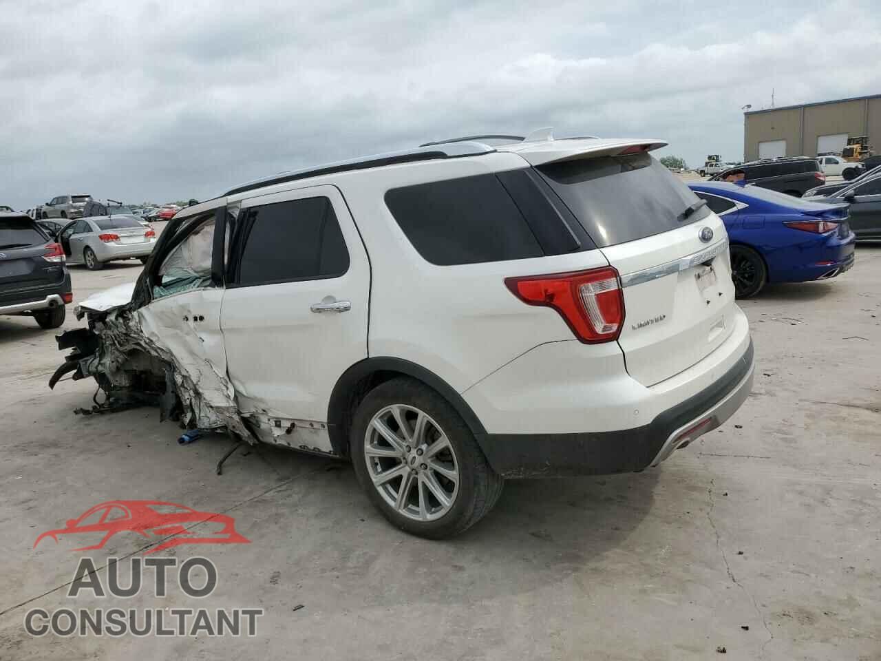 FORD EXPLORER 2016 - 1FM5K7F83GGD04152