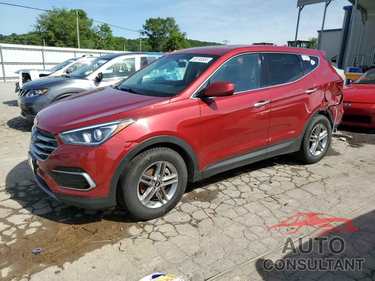 HYUNDAI SANTA FE 2017 - 5XYZT3LB7HG499642