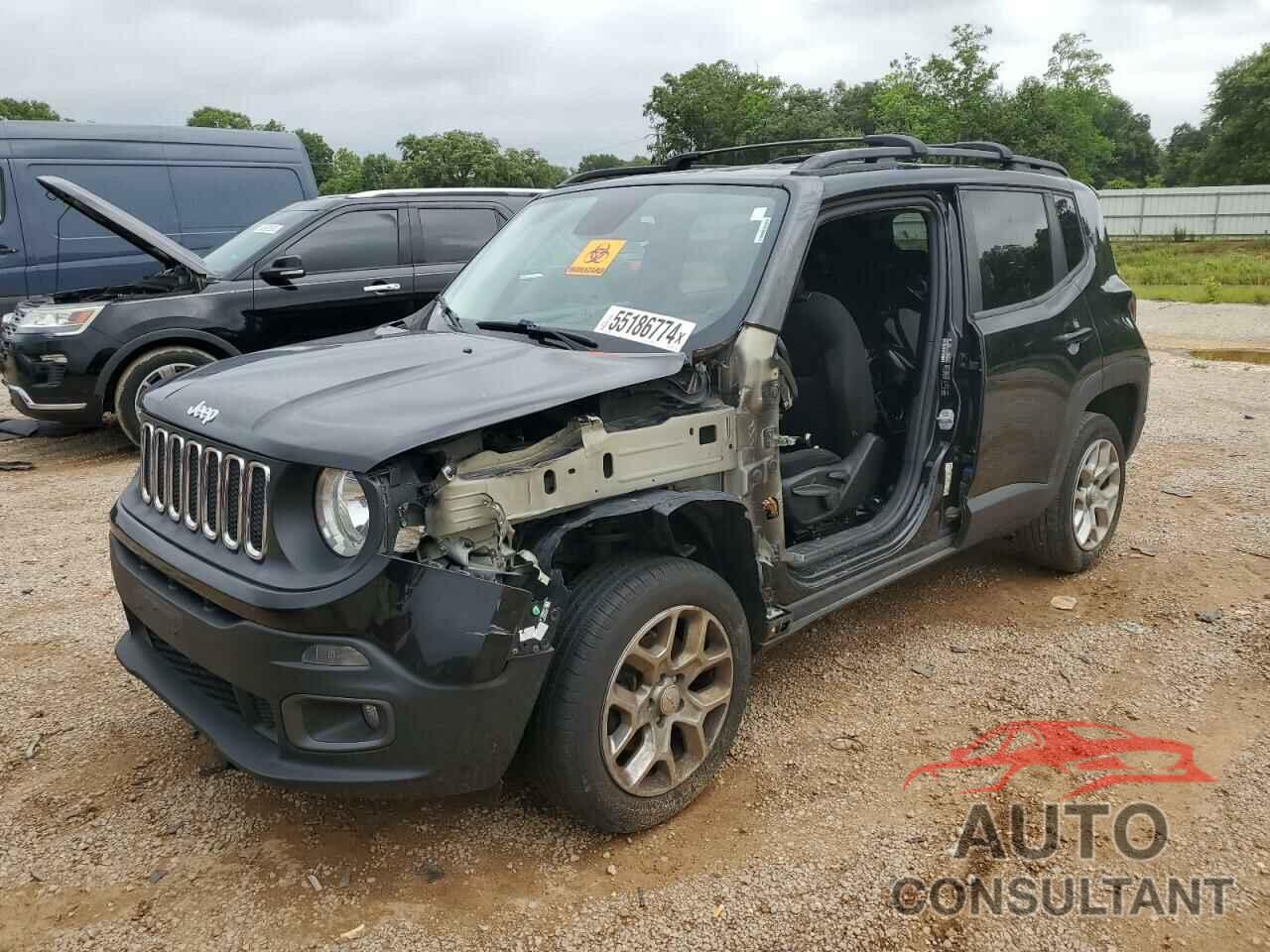 JEEP RENEGADE 2016 - ZACCJBBT9GPE06537