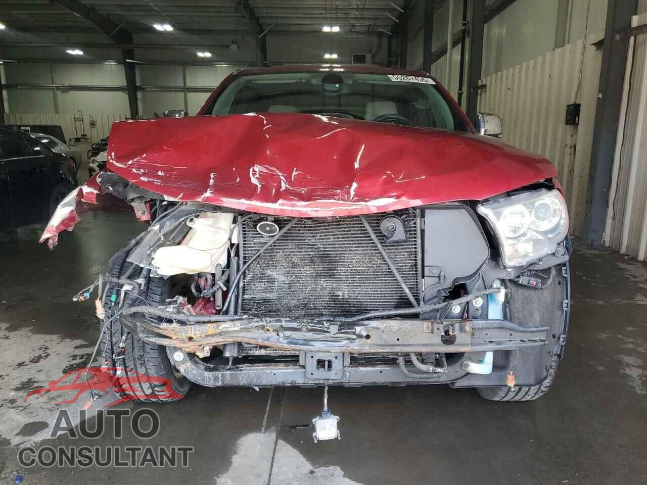 DODGE DURANGO 2013 - 1C4RDJEG3DC677586