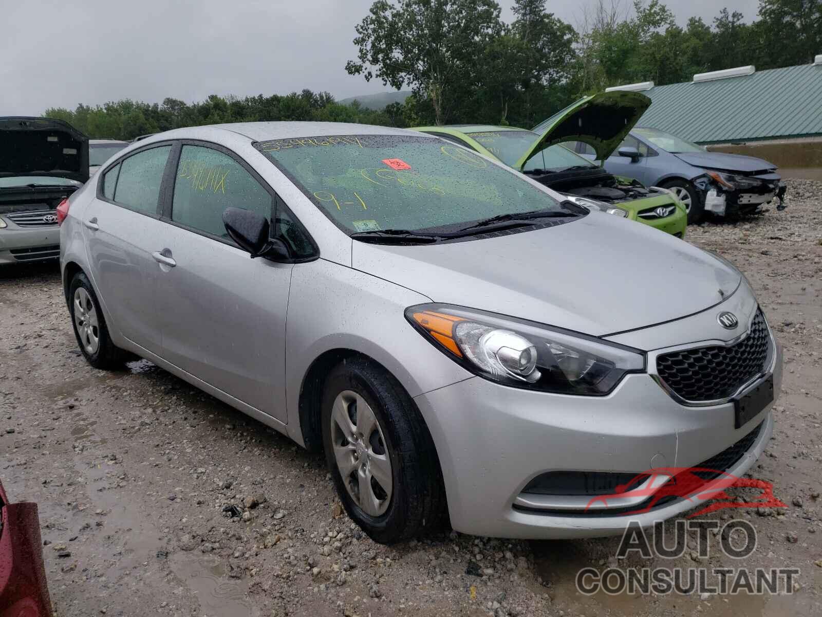 KIA FORTE 2016 - KNAFK4A67G5612768