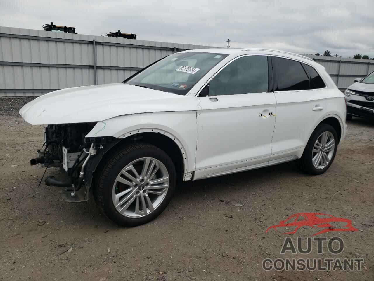 AUDI Q5 2018 - WA1BNAFY2J2109203