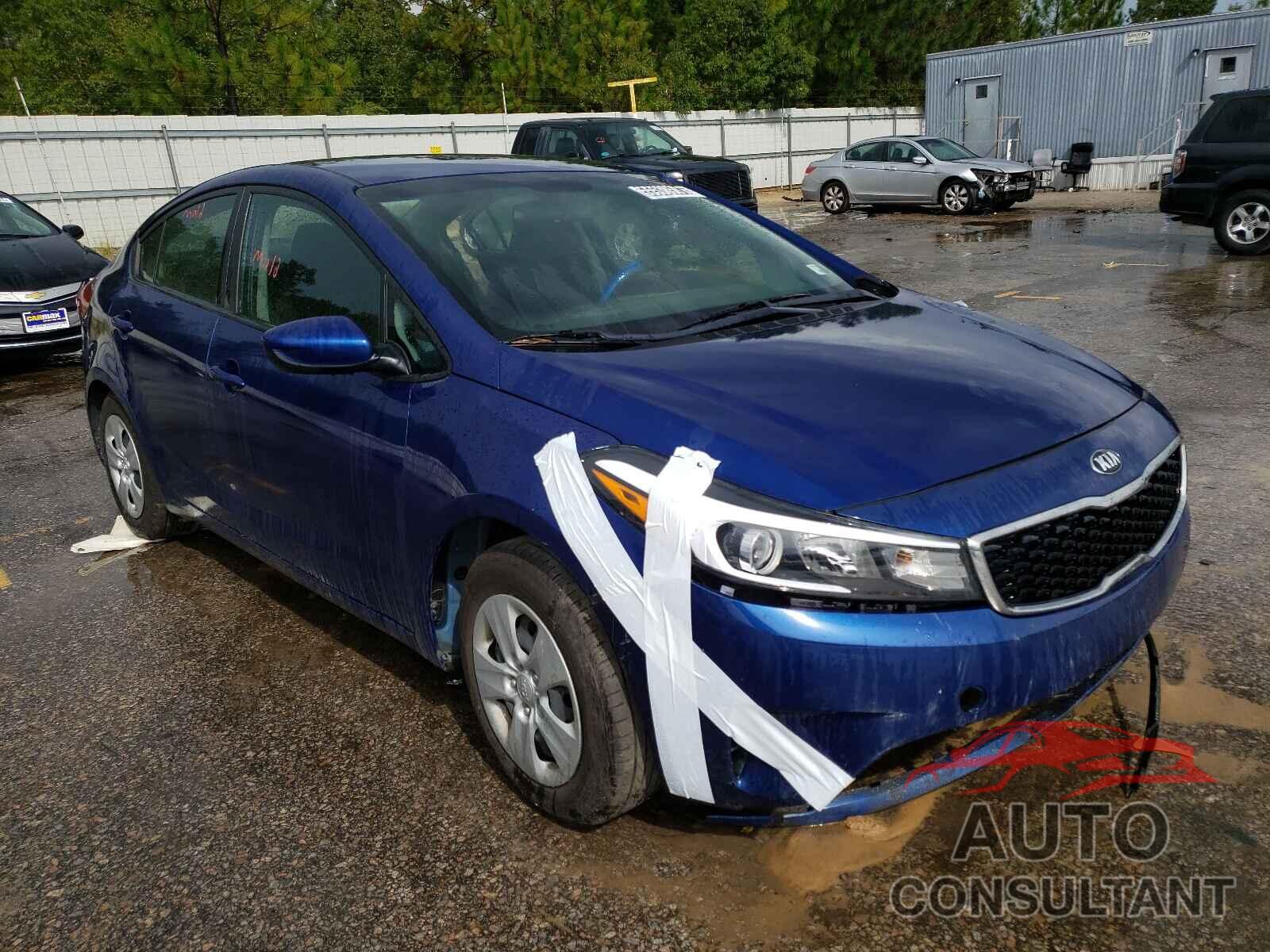 KIA FORTE 2017 - 3KPFK4A76HE084870