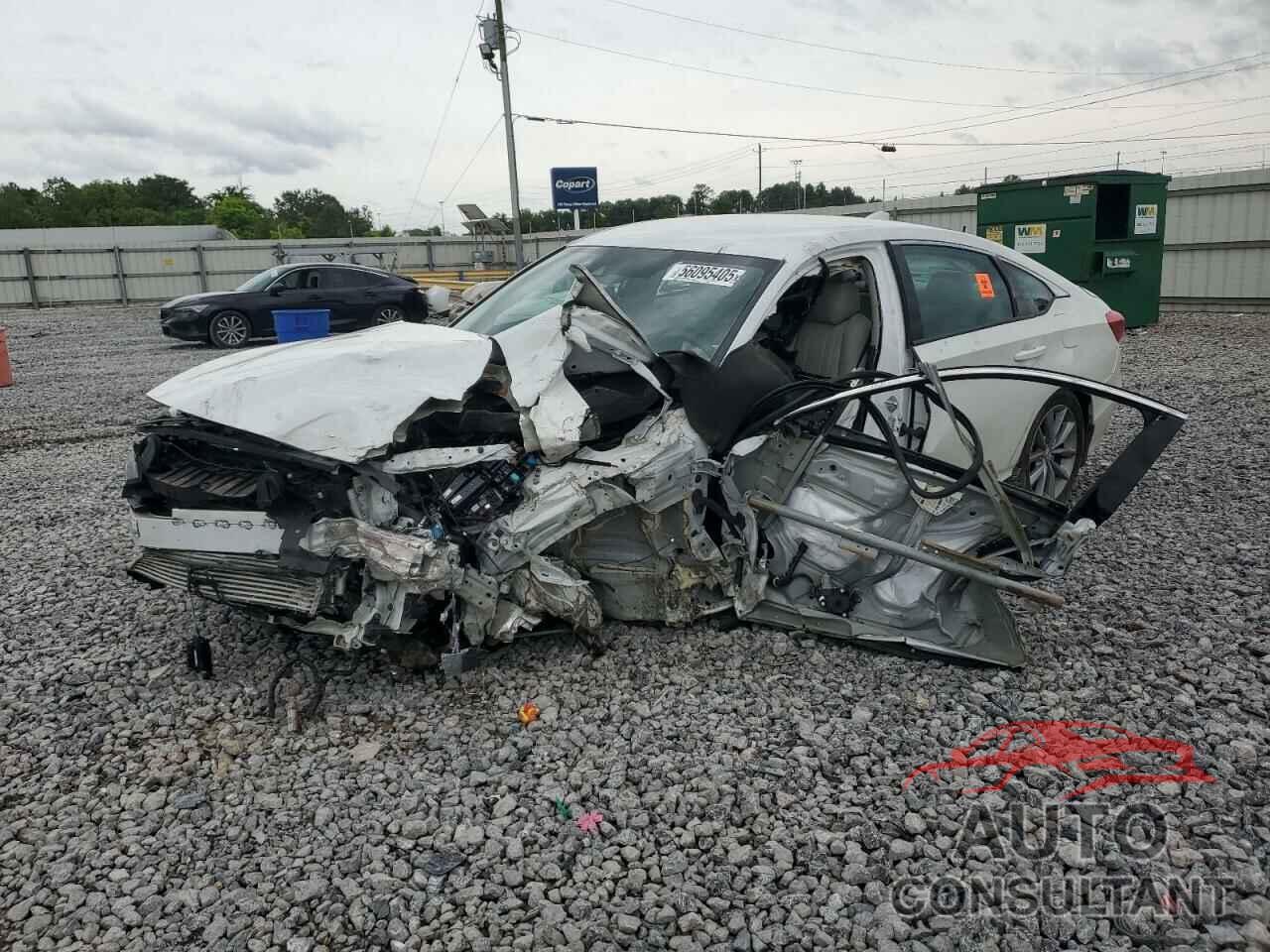 HONDA ACCORD 2021 - 1HGCV1F10MA103912