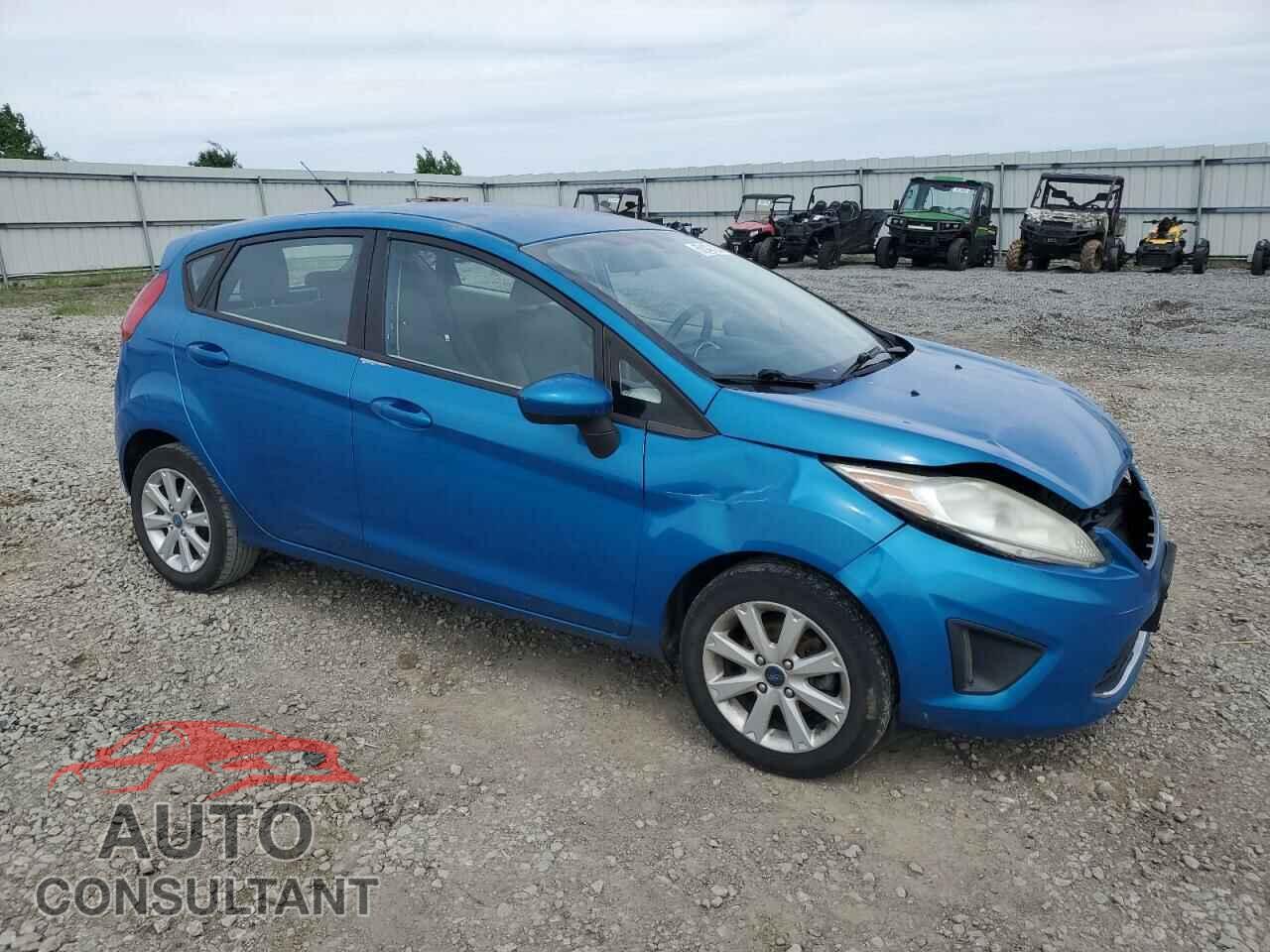 FORD FIESTA 2012 - 3FADP4EJ0CM156231