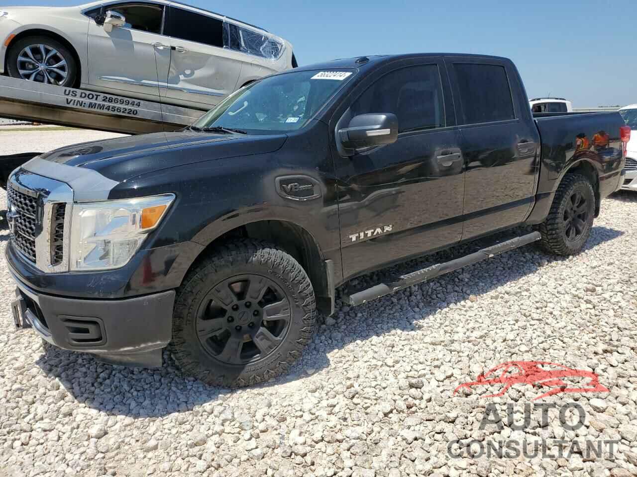 NISSAN TITAN 2017 - 1N6AA1EK1HN513769