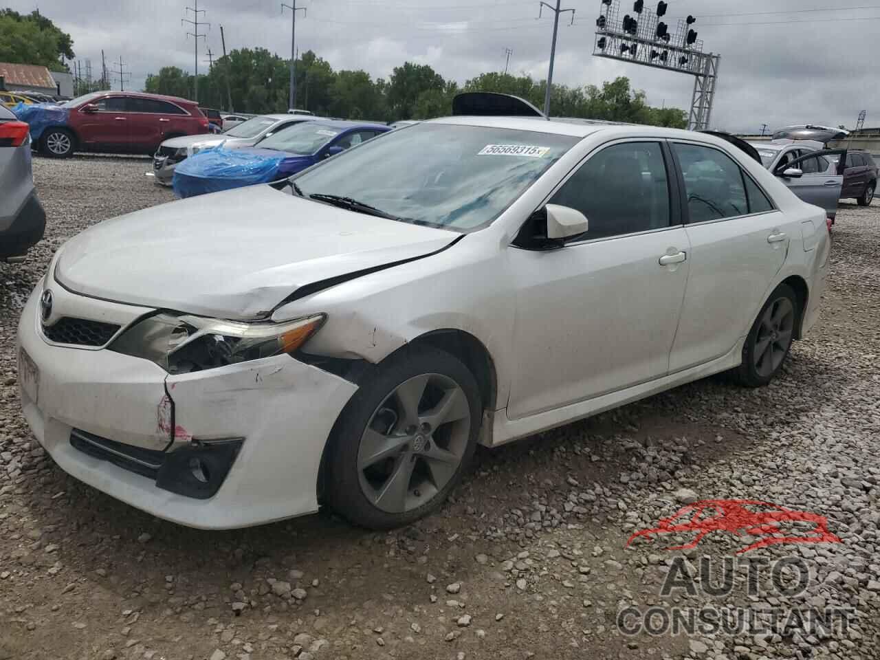 TOYOTA CAMRY 2014 - 4T1BF1FK3EU401947