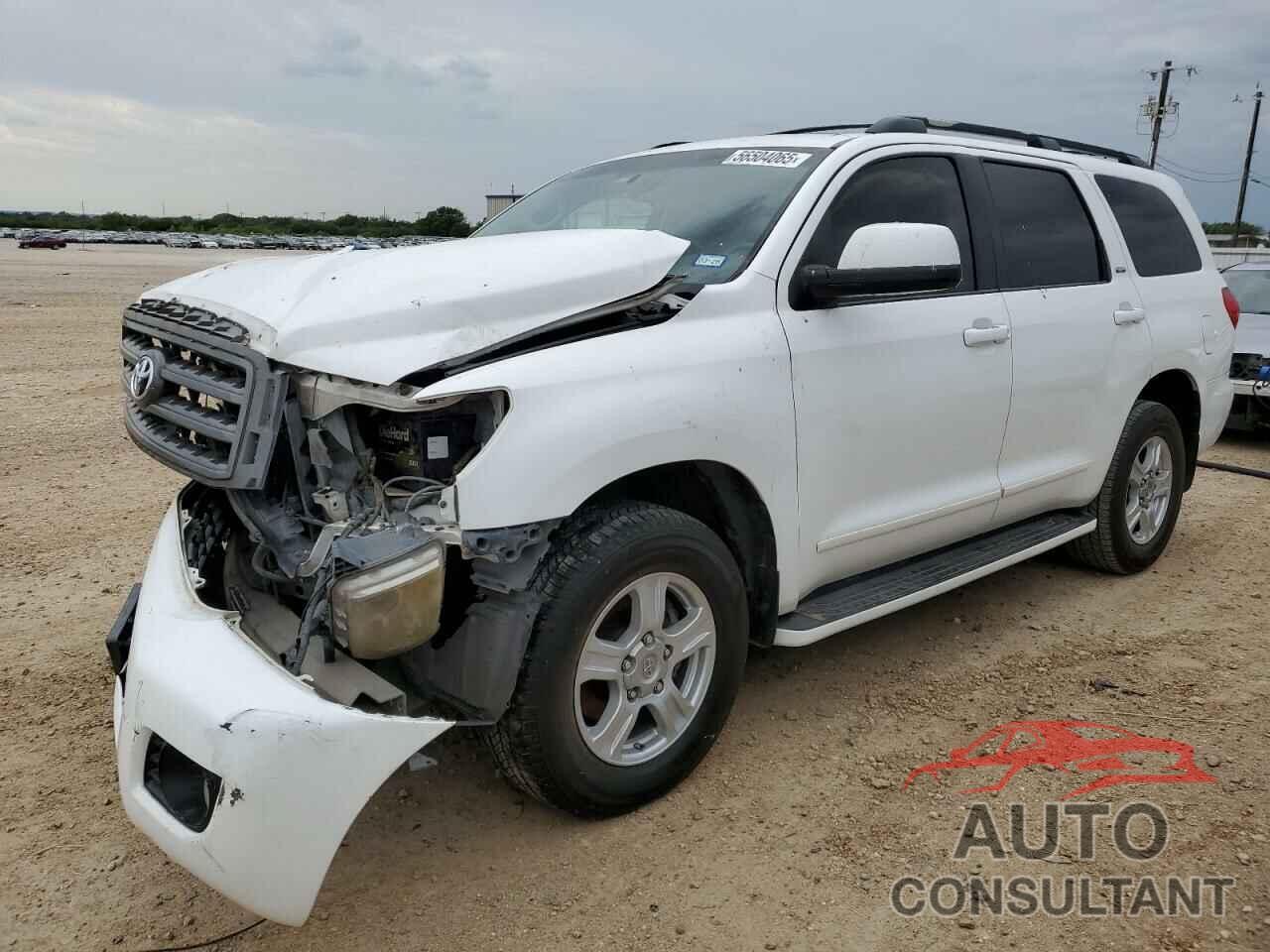 TOYOTA SEQUOIA 2010 - 5TDZM5G13AS002069