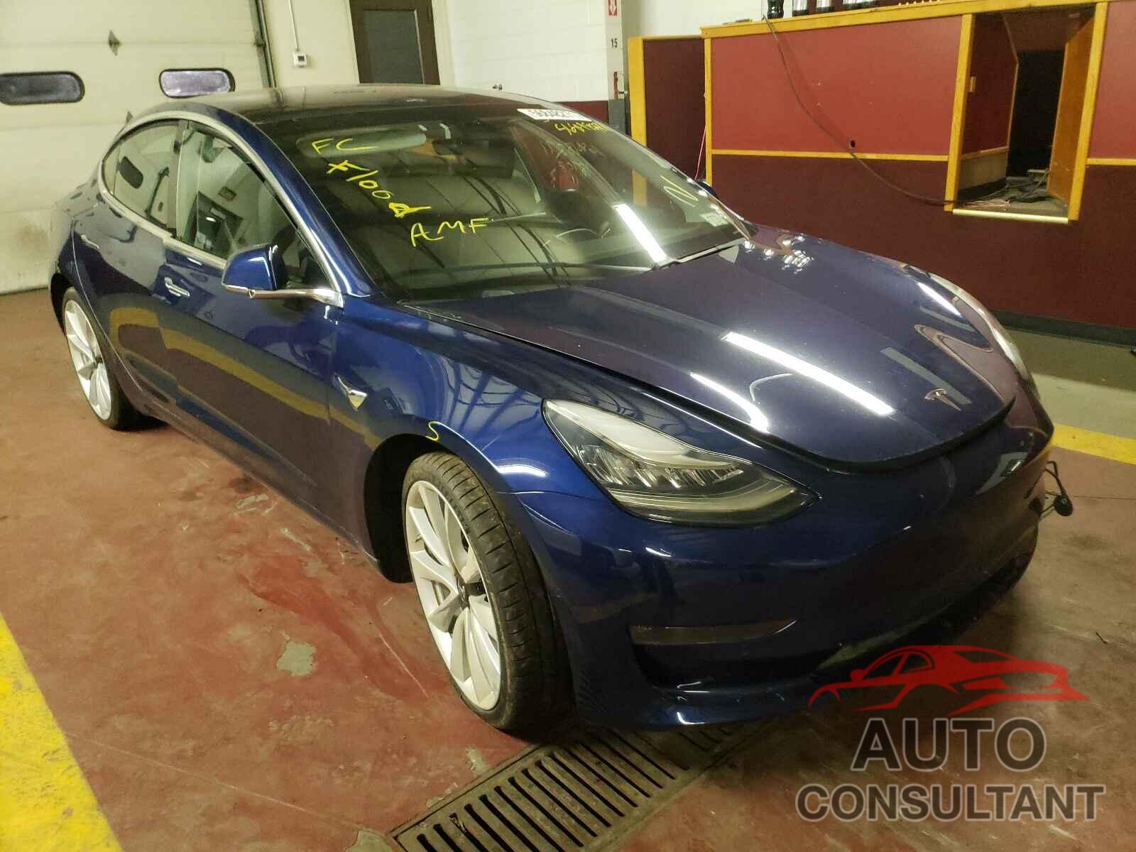 TESLA MODEL 3 2018 - 5YJ3E1EB3JF072232