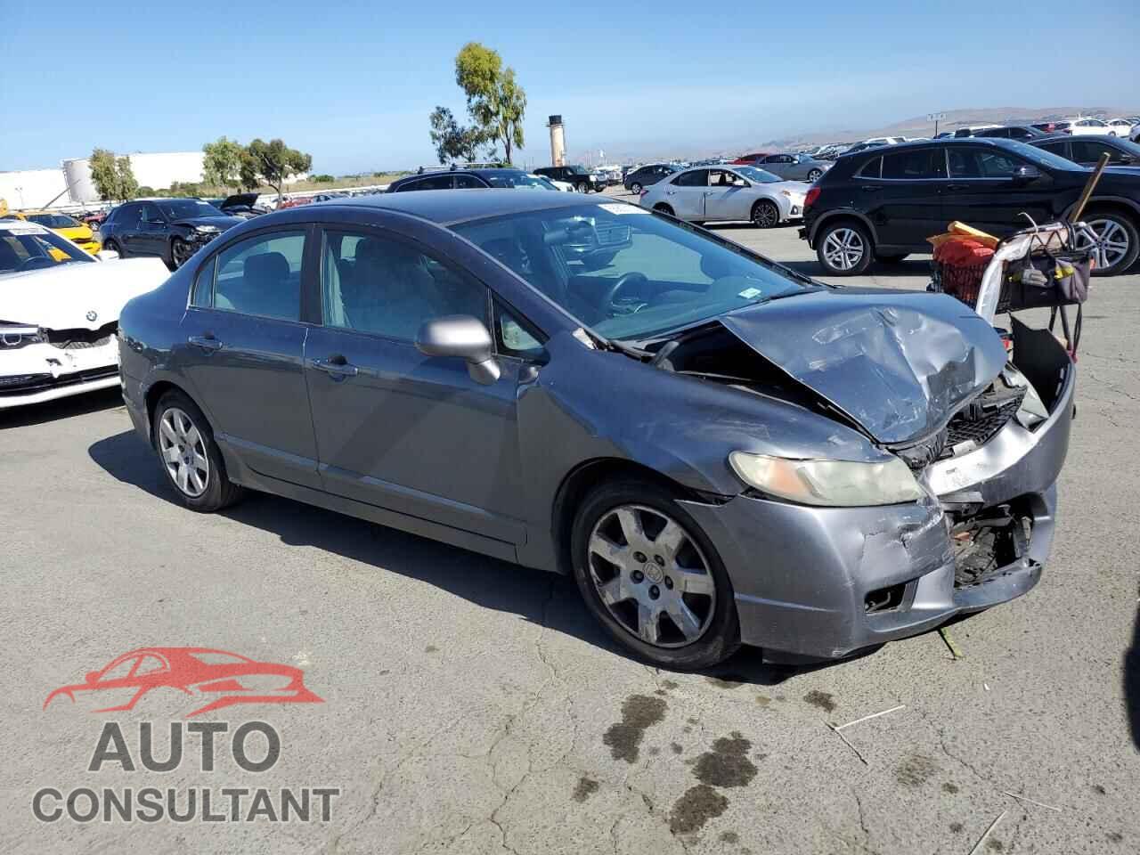 HONDA CIVIC 2010 - 19XFA1E5XAE039656