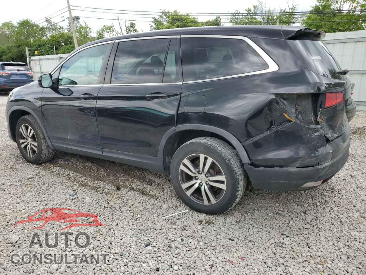 HONDA PILOT 2017 - 5FNYF6H3XHB068211