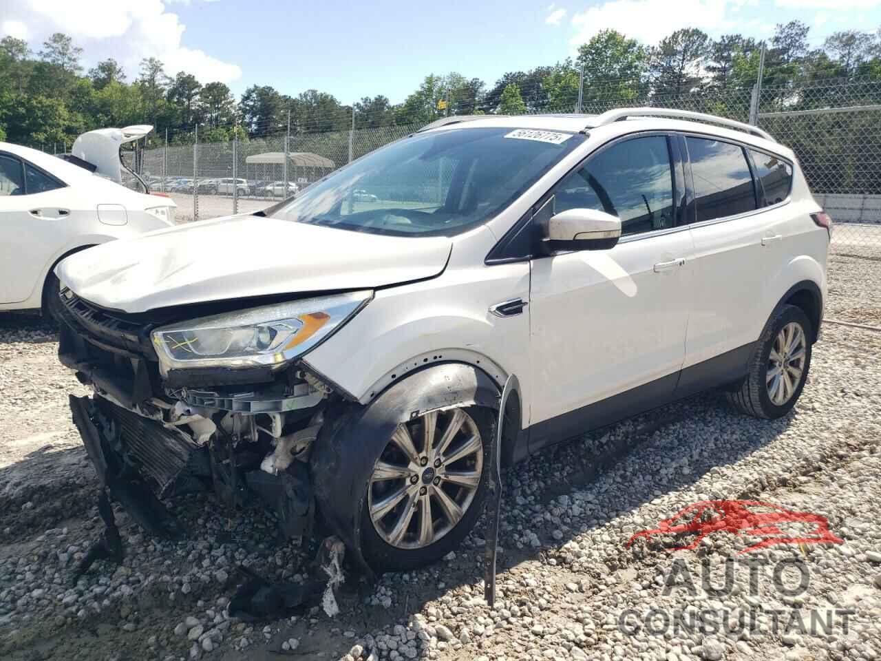 FORD ESCAPE 2017 - 1FMCU0J92HUD52365