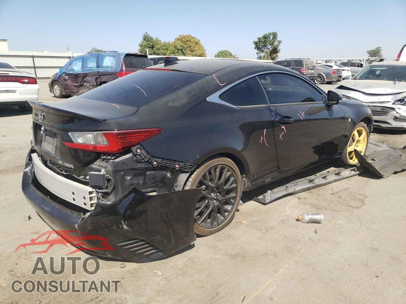 LEXUS RC 2016 - JTHHA5BC2G5000159