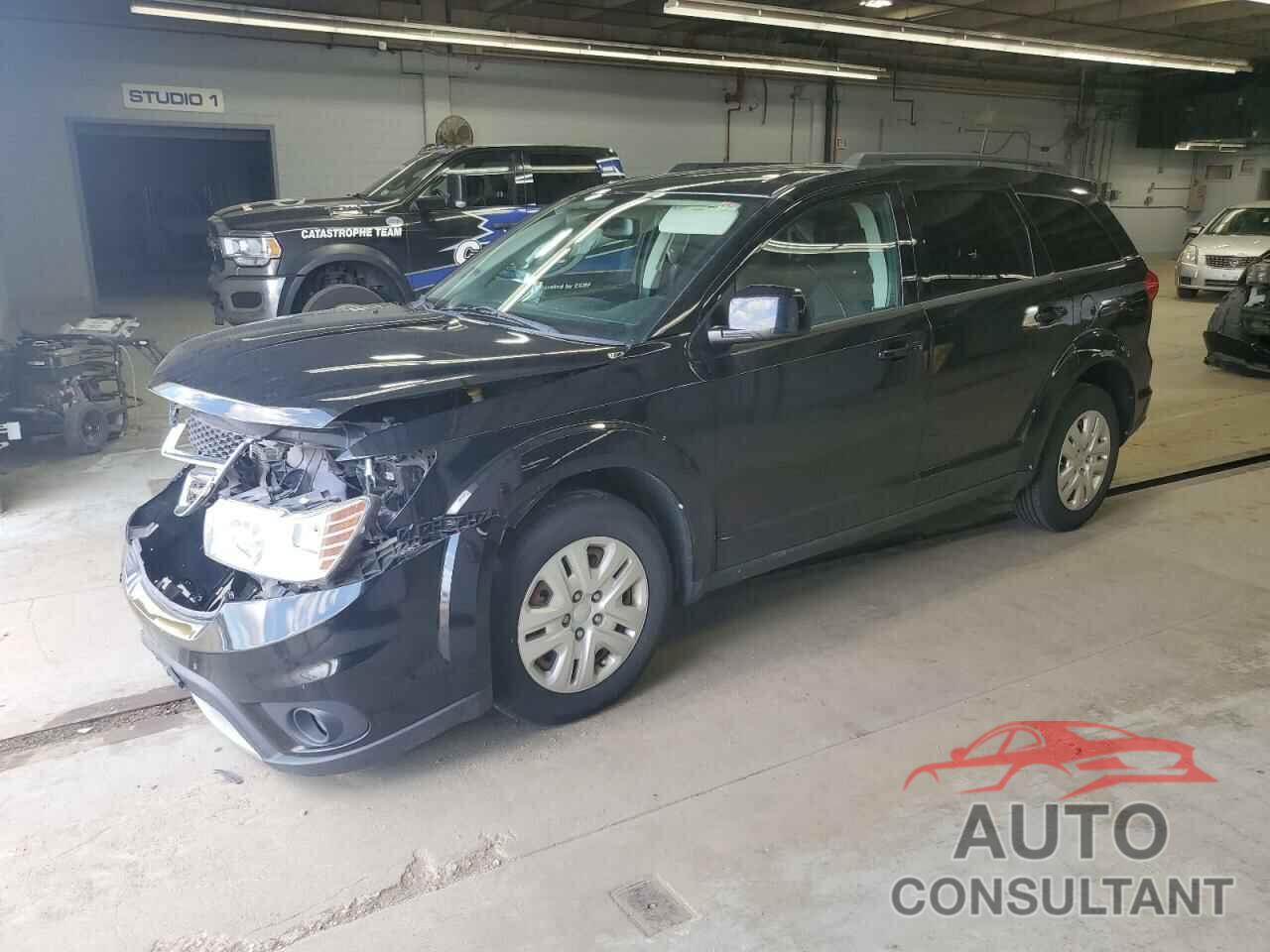 DODGE JOURNEY 2019 - 3C4PDCBBXKT816173
