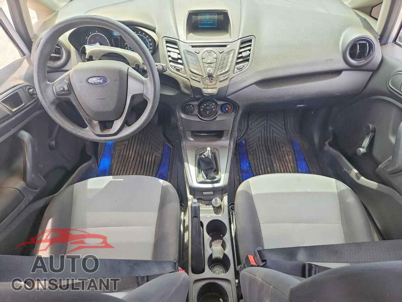 FORD FIESTA 2017 - 3FADP4AJ0HM170238