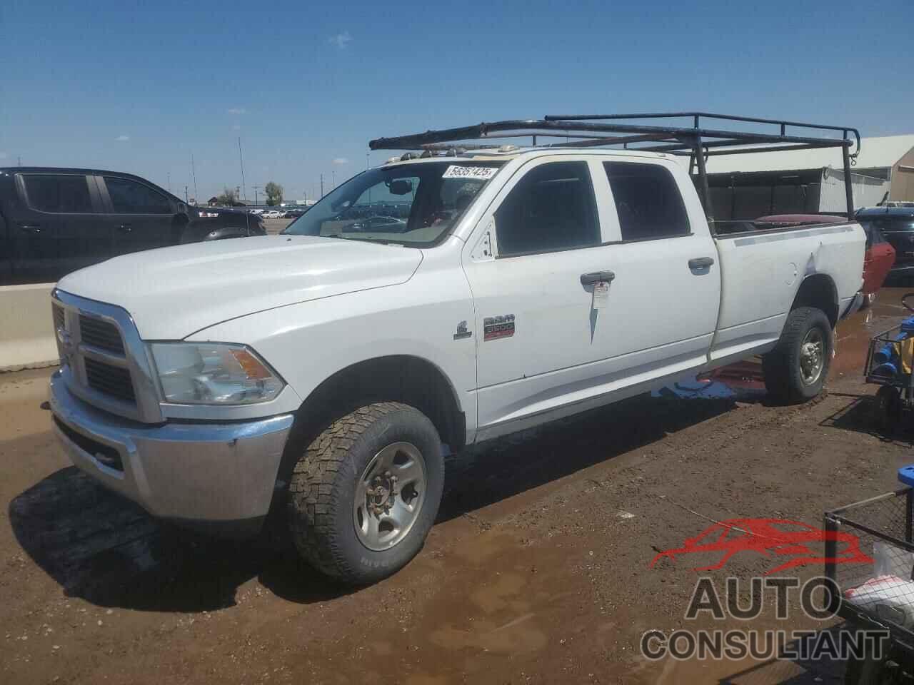 DODGE RAM 3500 2012 - 3C63D3GL0CG291805