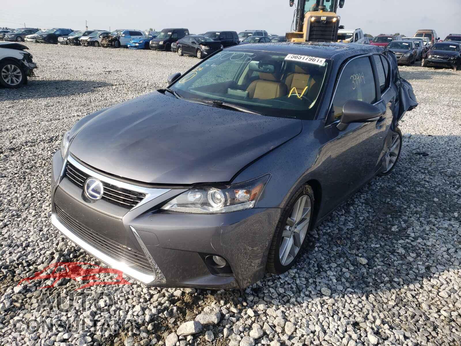 LEXUS CT 200 2017 - JTHKD5BH2H2303003