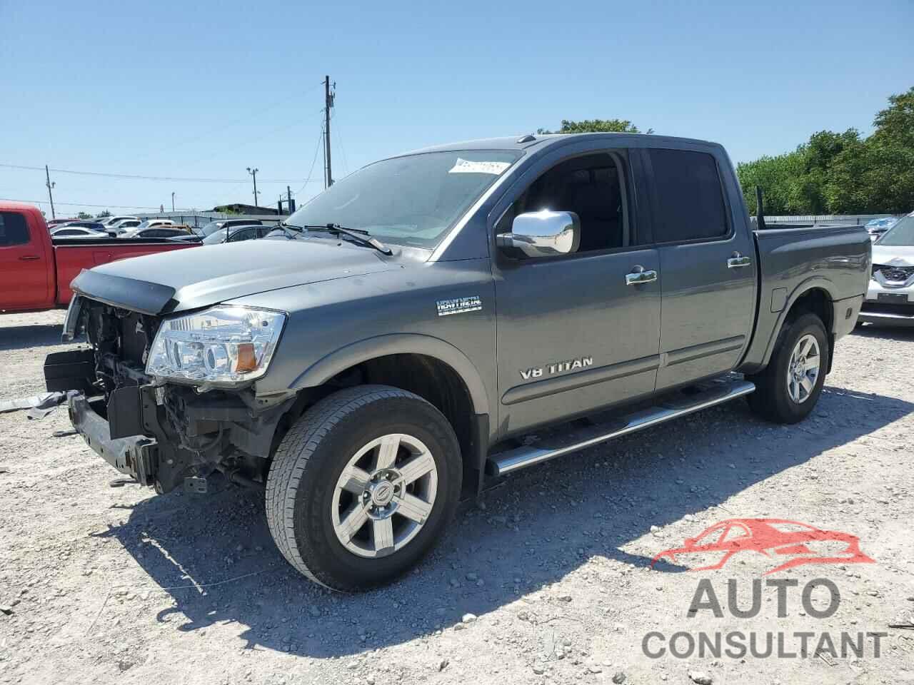 NISSAN TITAN 2015 - 1N6BA0EC5FN514184