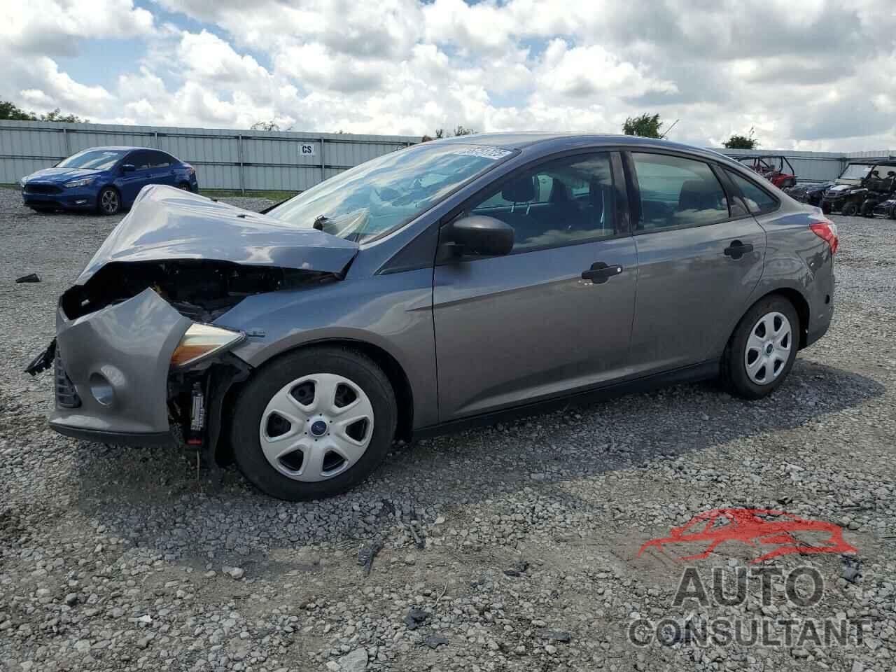 FORD FOCUS 2014 - 1FADP3E23EL410134