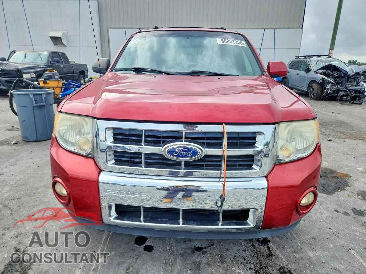 FORD ESCAPE 2012 - 1FMCU0E72CKB44323