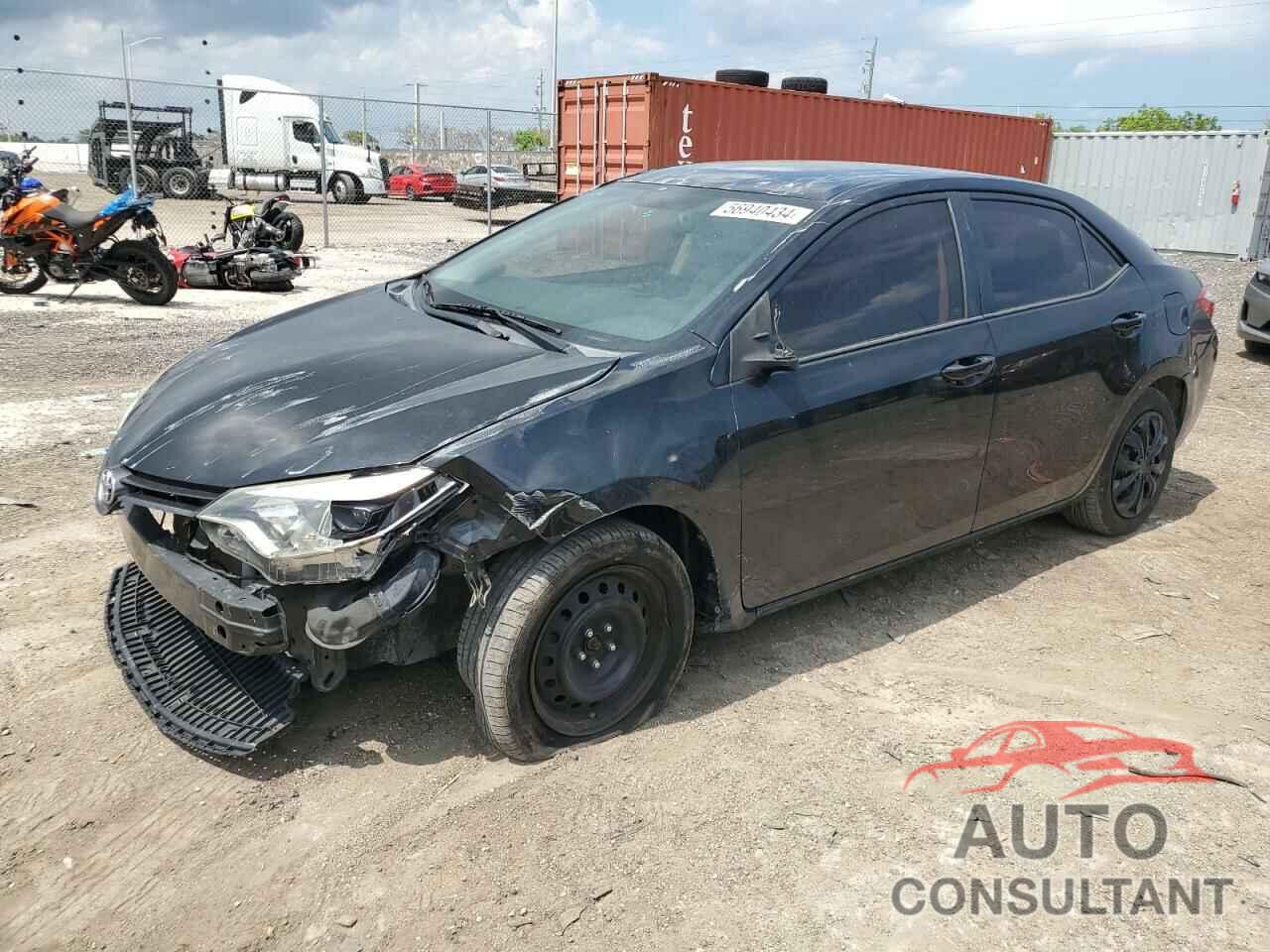 TOYOTA COROLLA 2016 - 2T1BURHE0GC545052